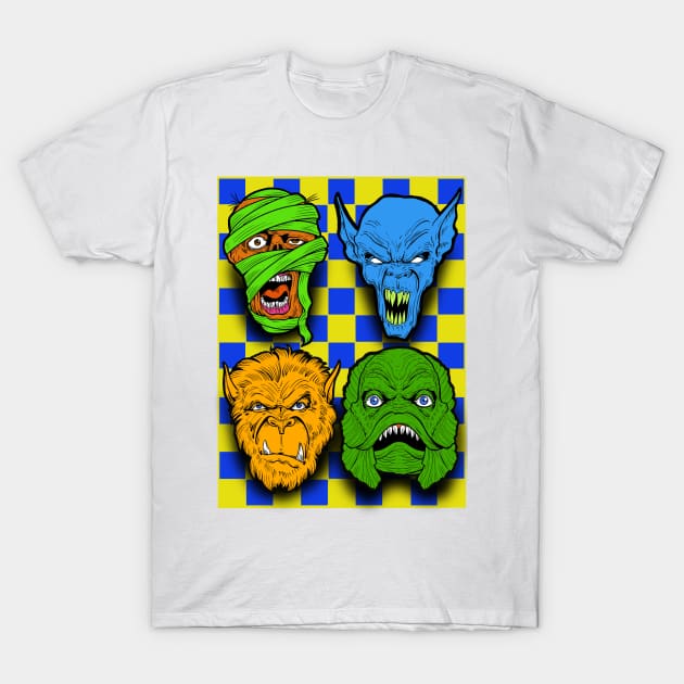 Vans Monster Squad T-Shirt by justalanproductions